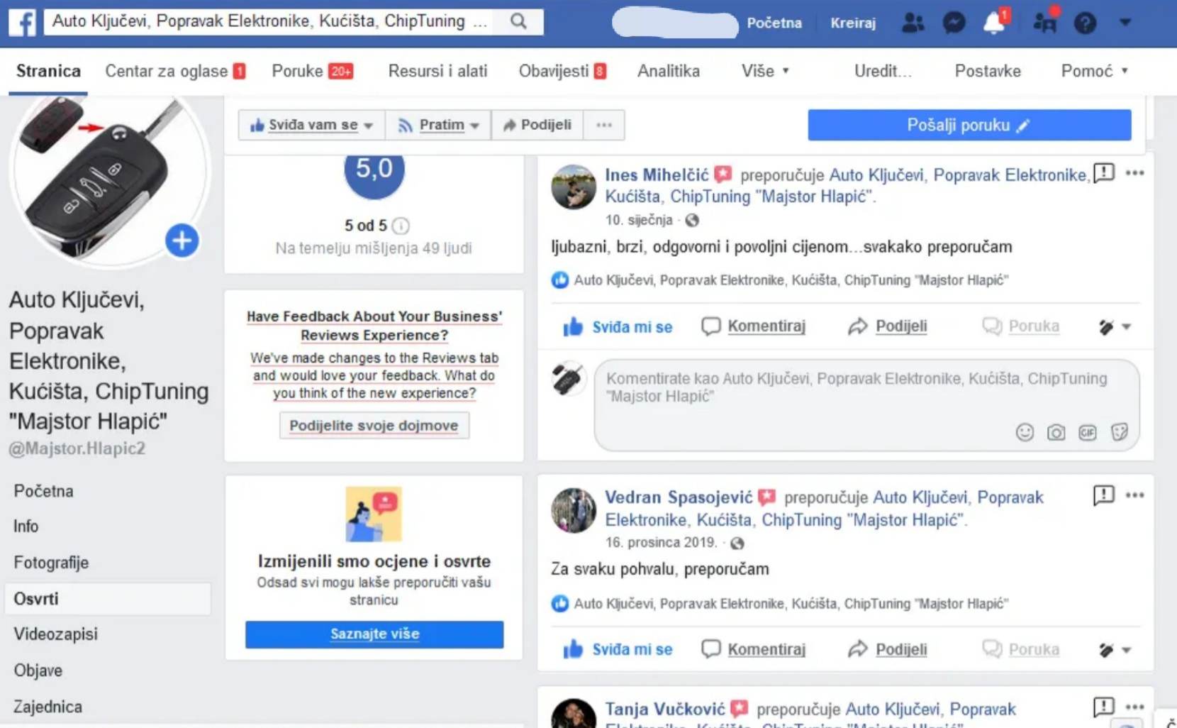OSVRT S FACEBOOK-a  13